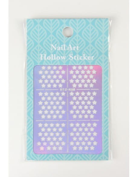 Szablon do Airbrush'a Nail Art Hollow Sticker - STZ-K05