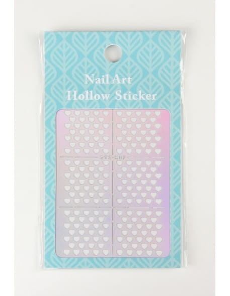 Szablon do Airbrush'a Nail Art Hollow Sticker - STZ-K07