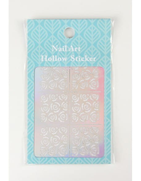 Szablon do Airbrush'a Nail Art Hollow Sticker - STZ-K013