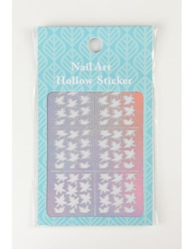 Szablon do Airbrush'a Nail Art Hollow Sticker - STZ-K014