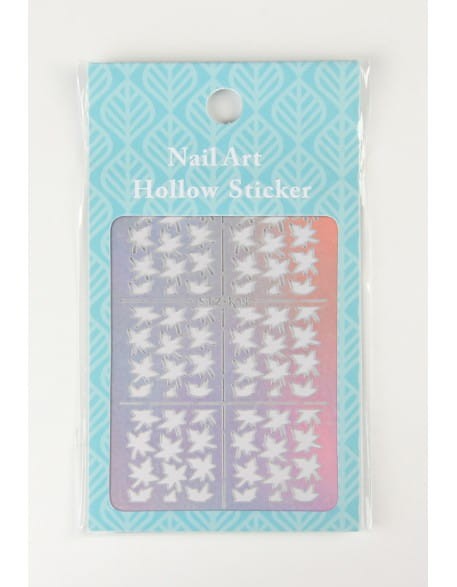 Szablon do Airbrush'a Nail Art Hollow Sticker - STZ-K014
