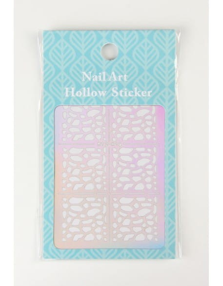 Szablon do Airbrush'a Nail Art Hollow Sticker - STZ-K015