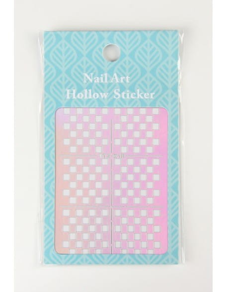 Szablon do Airbrush'a Nail Art Hollow Sticker - STZ-K018
