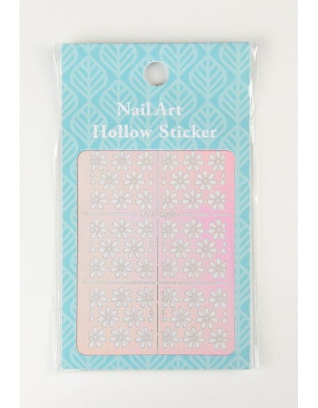 Szablon do Airbrush'a Nail Art Hollow Sticker - STZ-K022