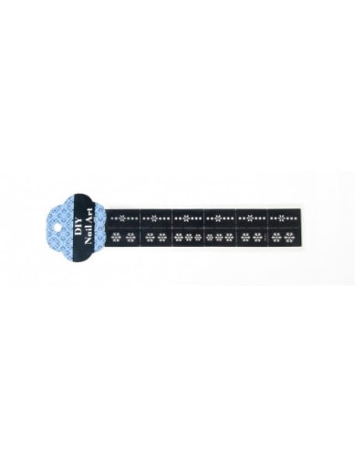 Szablon do Airbrush'a Tiebeauty Diecut Black Sticker - NK20