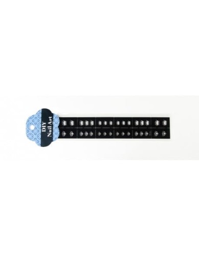 Szablon do Airbrush'a Tiebeauty Diecut Black Sticker - NK22