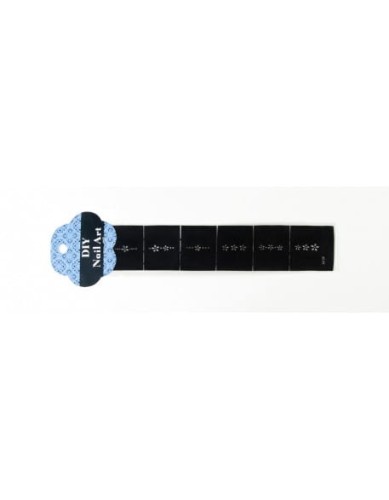 Szablon do Airbrush'a Tiebeauty Diecut Black Sticker - NK34
