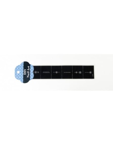 Szablon do Airbrush'a Tiebeauty Diecut Black Sticker - NK35