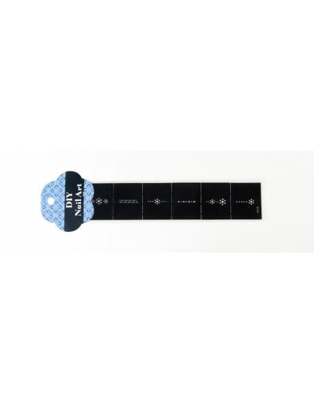 Szablon do Airbrush'a Tiebeauty Diecut Black Sticker - NK35