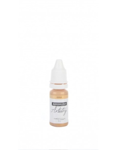 Farbka do pistoletu Airbrush  Artistry 10ml - złota