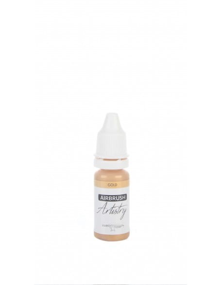 Farbka do pistoletu Airbrush  Artistry 10ml - złota