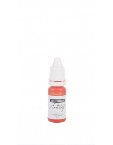 Farbka do pistoletu Airbrush  Artistry 10ml - pomarańczowa