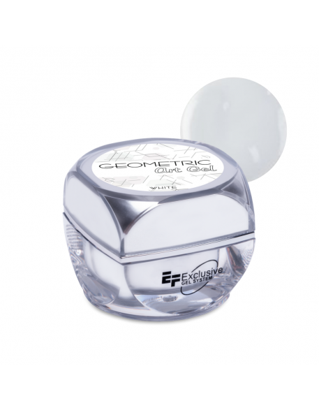 Żel EFexclusive GEOMETRIC Art Gel White 5g