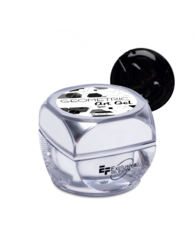 Żel EFexclusive GEOMETRIC Art Gel Black 5g