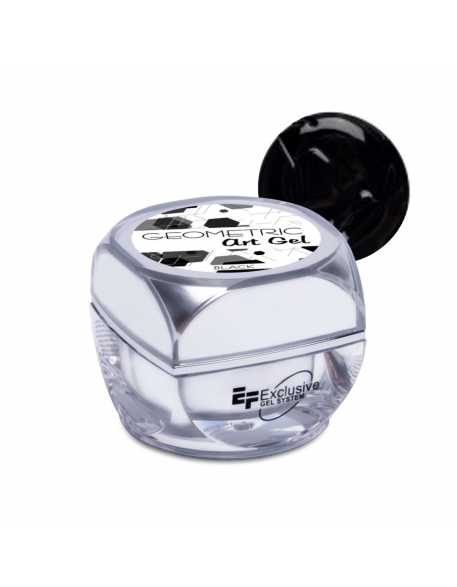 Żel EFexclusive GEOMETRIC Art Gel Black 5g