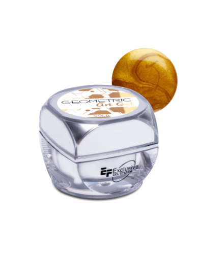 Żel EFexclusive GEOMETRIC Art Gel Gold 5g