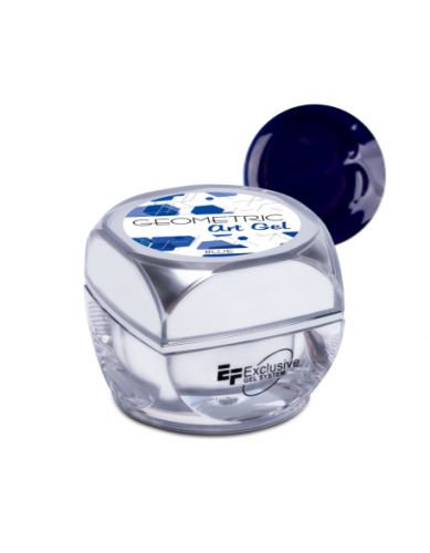 Żel EFexclusive GEOMETRIC Art Gel Blue 5g