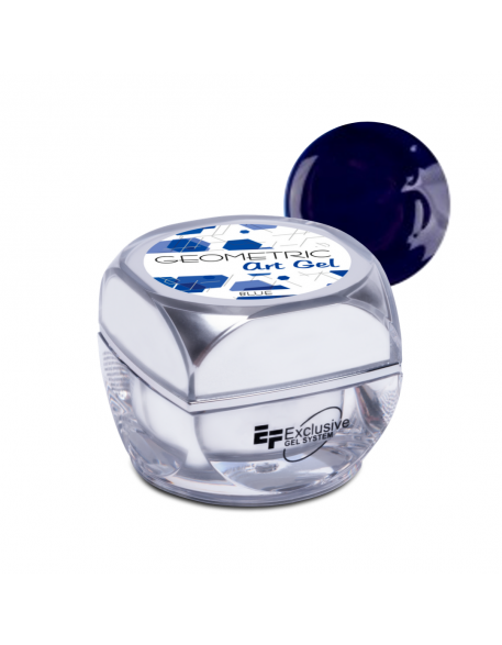 Żel EFexclusive GEOMETRIC Art Gel Blue 5g