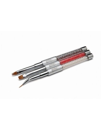 Zestaw Gelish Forever Fabulous Rhinestone Brush Set