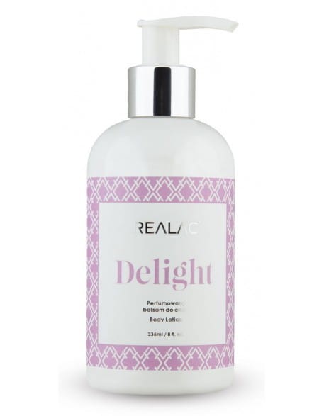Balsam Realac DELIGHT Perfume Body Lotion 236ml