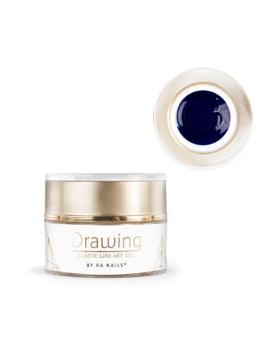 RaNails DRAWING Elastic Art Gel 5g - Blue