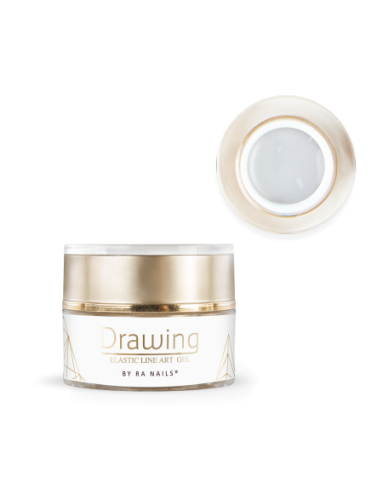 RaNails DRAWING Elastic Art Gel 5g - Silver