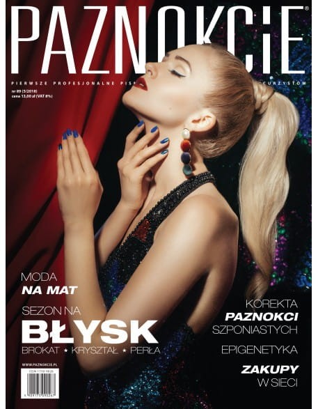 Czasopismo Paznokcie nr 89 (5/2018)