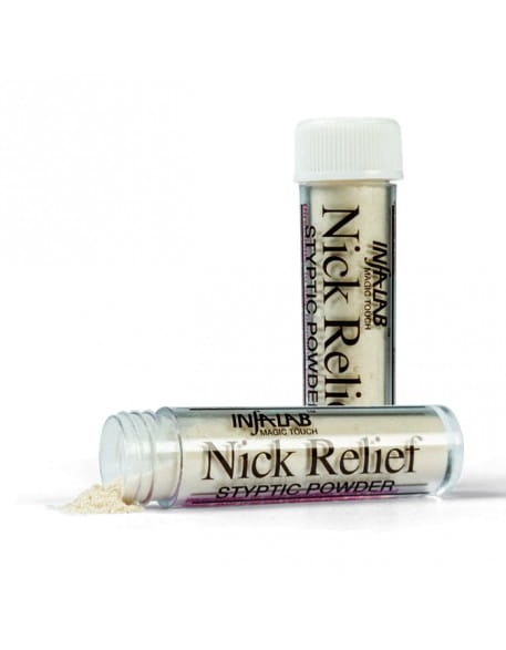 Proszek hamujący krwawienie Infalab Nick Relief Styptic Powder 3g