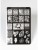 Płytka do stempli Euro Fashion Nail Art Stamping Plate - 003B