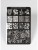 Płytka do stempli Euro Fashion Nail Art Stamping Plate - 004B