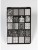 Płytka do stempli Euro Fashion Nail Art Stamping Plate - 010B