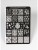 Płytka do stempli Euro Fashion Nail Art Stamping Plate - 016B