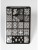 Płytka do stempli Euro Fashion Nail Art Stamping Plate - 017B