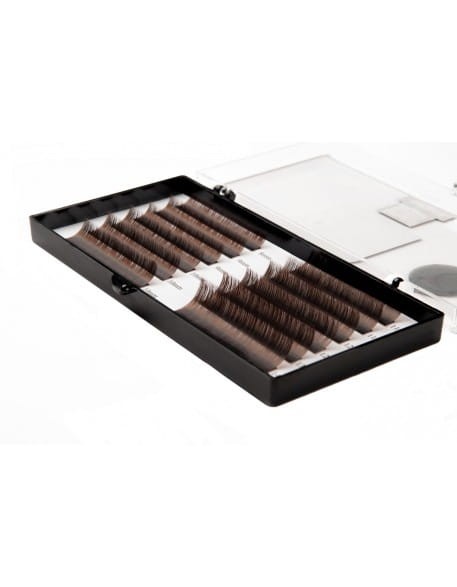 Rzęsy jedwabne CLD Silk Lashes Dark Brown