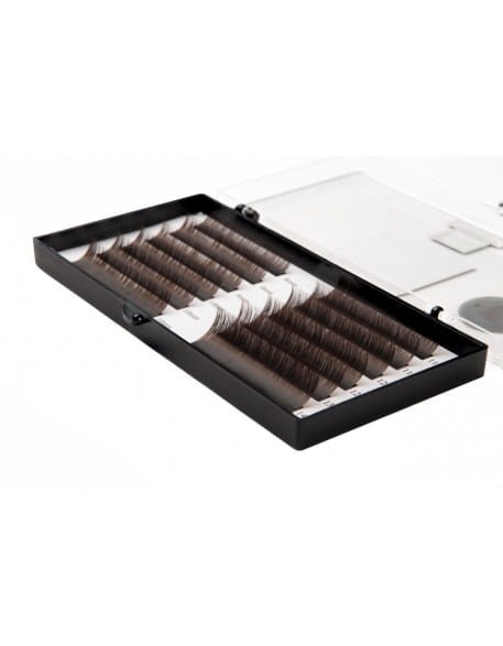 Rzęsy jedwabne CLD Silk Lashes Dark Brown