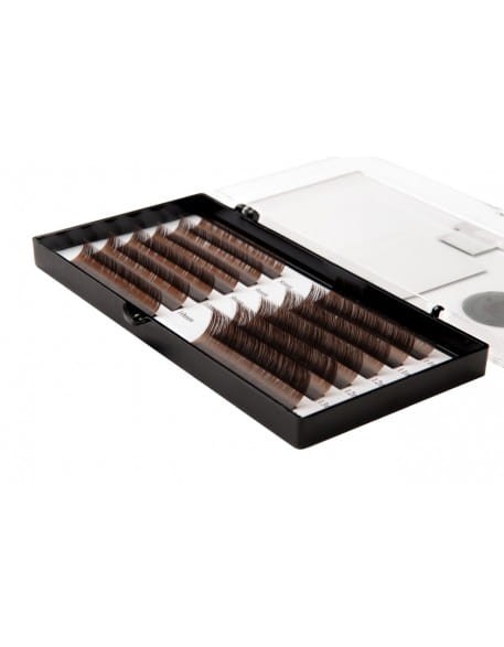 Rzęsy jedwabne CLD Silk Lashes Dark Brown
