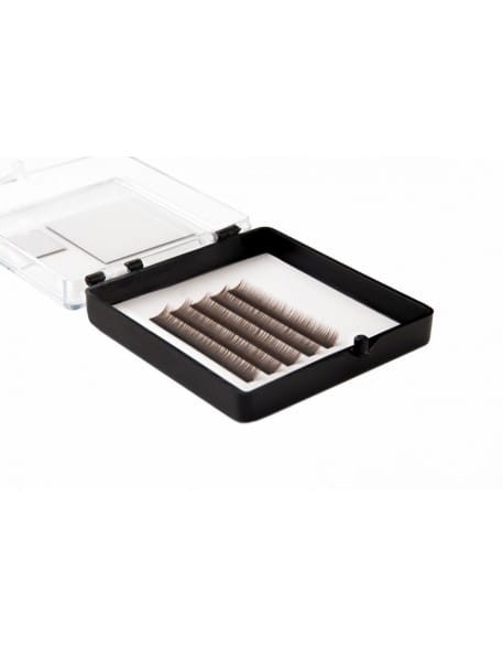 Rzęsy jedwabne CLD Silk Lashes Mini Mix Dark Brown