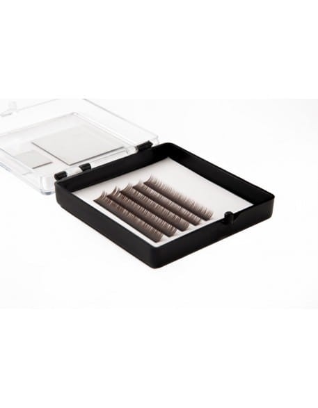 Rzęsy jedwabne CLD Silk Lashes Mini Mix Dark Brown