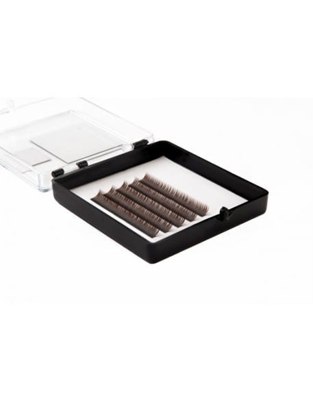 Rzęsy jedwabne CLD Silk Lashes Mini Mix Dark Brown