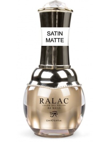 Top matowy do manicure hybrydowego RaNails RALAC Satin Matte Top Gel 12 ml