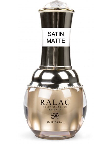 Top matowy do manicure hybrydowego RaNails RALAC Satin Matte Top Gel 12 ml