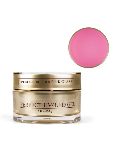 Żel RaNails Perfect Builder Pink Glass 30g