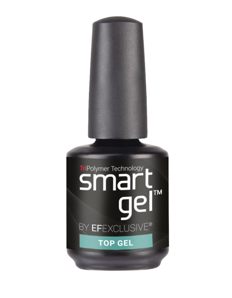 Top do manicure akrylożelowego EFexclusive Smart Gel Top 15 ml