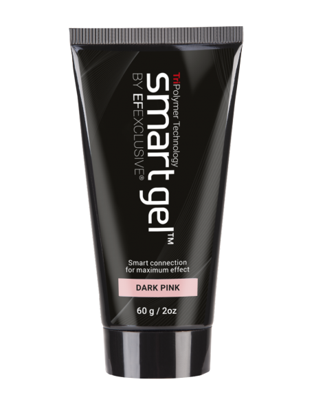 Akrylożel EFexclusive Smart Gel 60 g – Dark Pink