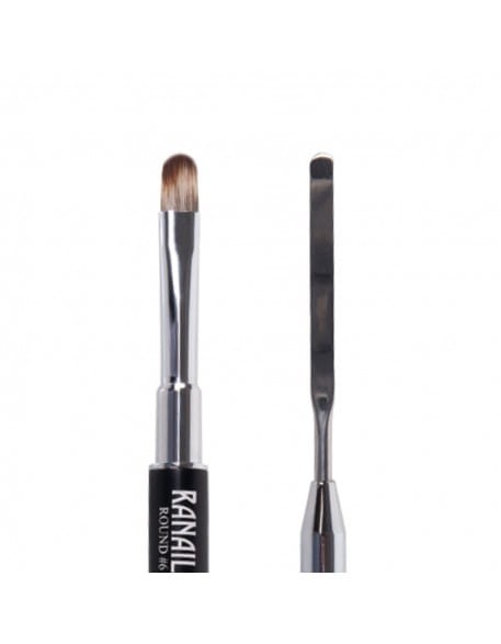 Pędzelek RaNails YoutubeGel Round Brush no. 6