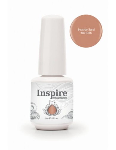 Żel Inspire Soak Off Gel Polish 9ml - Seaside Sand - Nature Sparkle Collection