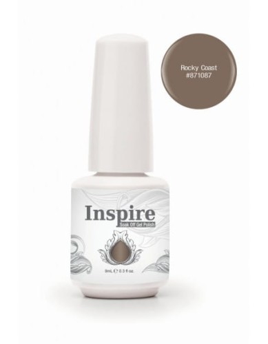 Żel Inspire Soak Off Gel Polish 9ml - Rocky Coast - Nature Sparkle Collection