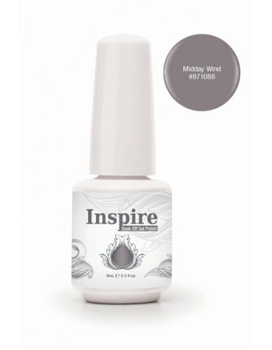 Żel Inspire Soak Off Gel Polish 9ml - Midday Wind - Nature Sparkle Collection