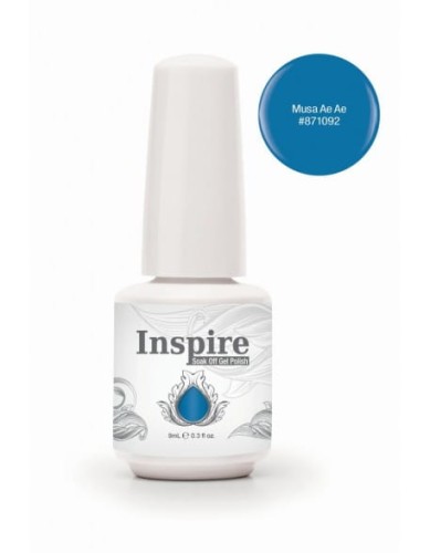 Żel Inspire Soak Off Gel Polish 9ml - Musa Ae Ae - Welcome To the Jungle Collection