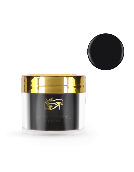 Puder Ra Nails Dip Powder 20g - Black